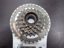 【中古品】SHIMANO シマノ　MF-ZH37　メガレンジ スプロケット　ボスフリー　13-34T_画像2