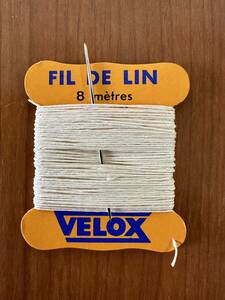 【K15】②Velox（ヴェロックス） チューブラーパンク修理用糸、針セット　8ｍ