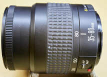キヤノン EF35-80mm F4-5.6 III 動作品(2) 前後キャップ付　撮影OK_画像2