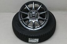 ヨコハマ アイスガード6 iG60 185/70R14 2021年製 美品 ホイールセット 14インチ 新品 スタッドレス 中古ホイール ノート カローラ_画像1