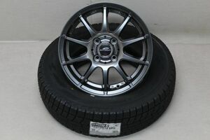 ヨコハマ アイスガード6 iG60 185/70R14 2021年製 美品 ホイールセット 14インチ 新品 スタッドレス 中古ホイール ノート カローラ