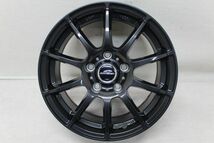 ダンロップ ウィンターマックス02 195/60R16 2020年製 ホイールセット 16インチ 新品 スタッドレス 中古ホイール セレナ C25 C26 C27_画像4