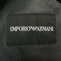 エンポリオアルマーニ EMPORIO ARMANI レザージャケット_画像4