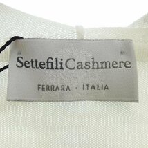 セッテフィーリカシミヤ SETTEFILI CASHMERE パーカー_画像4