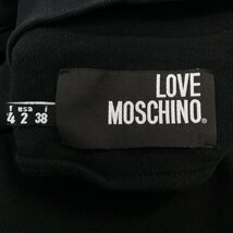 ラブモスキーノ LOVE MOSCHINO ブルゾン_画像5