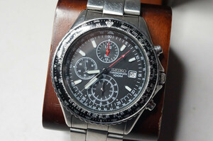 SEIKO/セイコー　腕時計X10　7T92-0CF0　クロノグラフ　クォーツ　100m　ダイバー　ビンテージ 