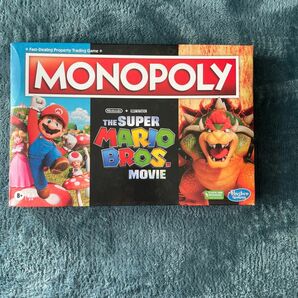 [新品]Monopoly Game (Super Mario) モノポリー英語版