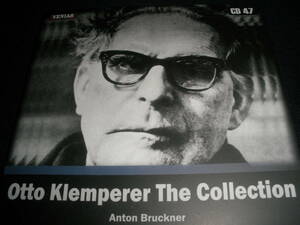 クレンペラー ブルックナー 交響曲 第7番 ノヴァーク版 バイエルン放送交響楽団 1956 紙 未使用美品
