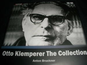 クレンペラー ブルックナー 交響曲 第7番 ベルリン・フィルハーモニー管弦楽団 ルツェルン音楽祭 1958 紙 未使用美品 Bruckner Klemperer