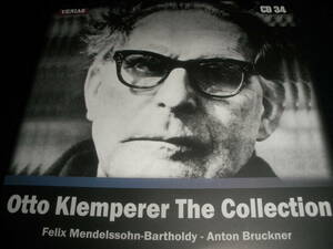 クレンペラー ブルックナー 交響曲 4番 メンデルスゾーン 序曲 フィンガルの洞窟 コンセルトヘボウ管弦楽団 アムステルダム 紙 未使用美品
