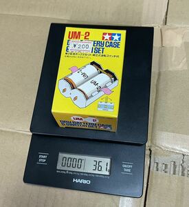  TAMIYA タミヤ UM-2 単2電池ボックスセット 組立式逆転スイッチ付 DRY BATTERY CASE 