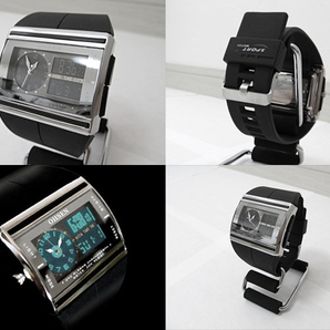 3-B◎新品◎デジタル腕時計 高級 最新モデル メンズ カシオG-SHOCKバーバリーコラボレーションPRO TREKアルマーニディーゼルの画像2