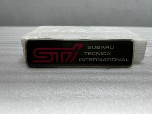 K-261.【送料無料】STI エンブレム　STIプレート 115mm