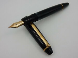 MONTBLANC モンブラン マイスターシュティック 146 万年筆 14Kペン先 全金 GERMANY 刻印 M 3