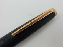 美品 MONTBLANC モンブラン 220 万年筆 14Kペン先 木目 1_画像9