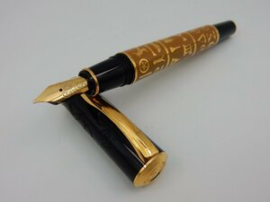 美品 Pelikan ペリカン Limited Edition エボリューション・オブ・スクリプト 万年筆 18Cペン先 B 1