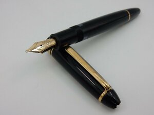 MONTBLANC モンブラン マイスターシュティック 146 万年筆 14Cペン先 全金 GERMANY 刻印 6