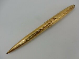 MONTBLANC モンブラン マイスターシュティック クラシック ソリッドゴールド 1647 750 K18 金無垢 ツイスト式 ボールペン 1