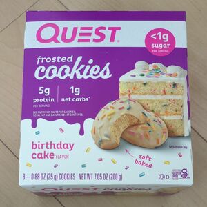 QUEST　クエスト　プロテインクッキー　プロテイン