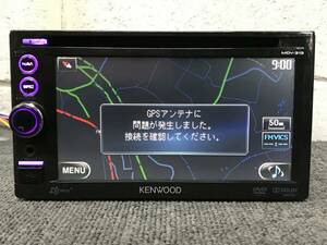 KENWOOD ケンウッド メモリーナビ MDV-313 J2006