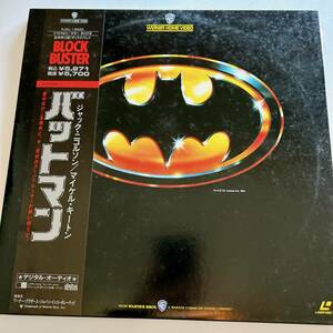 1 jpy used LD Batman BATMAN Jack * Nicole son Michael * key ton movie masterpiece laser disk 6 LAKERS