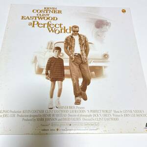 1 jpy used LD Perfect world ke bin kosna-k Lynn to East wood PERFECT WORLD KEVIN COSTNER movie masterpiece laser disk 8