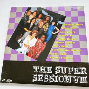 1円 中古 LD THE SUPER SESSION Ⅷ BELINDA GRACE LESLEY BRENDA MARTHA RONNIE MARY SHIRLEY FREDA レーザーディスク ディスク ビデオ