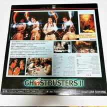 1円 中古 LD ゴーストバスターズ２ GHOSTBUSTERS Ⅱ 再生確認済み 映画 名作 レーザーディスク 9_画像2