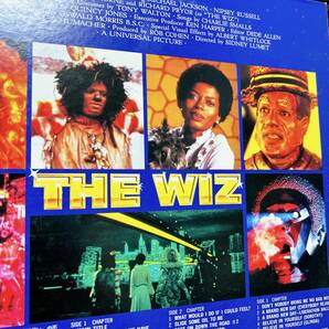 1円 中古 LD THE WIZ ウィズ ダイアナ・ロス / ニューヨークに出現した黒人のファンタジー 再生確認済み 映画 名作 レーザーディスク 9の画像5