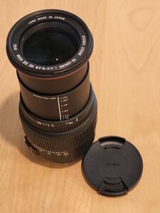 【ジャンク】SIGMA 18-200mm F3.5-6.3 Ⅱ DC OS HSM キヤノン用