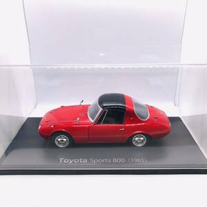 ET35 1円スタート　アシェット　国産名車コレクション　1/24 ミニカー　トヨタ TOYOTA スポーツ　800