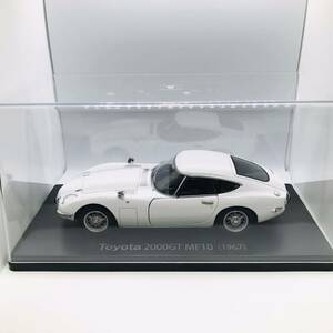 ET37 1円スタート　アシェット　国産名車コレクション　1/24 ミニカー　トヨタ TOYOTA 2000GT MF10