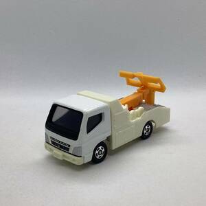 EV313 トミカ ミニカー 三菱 ミツビシ MITSUBISHI ふそう キャンター レッカー車 