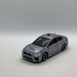 EV1043 トミカ ミニカー スバル SUBARU WRX STI 覆面パトロールカー 