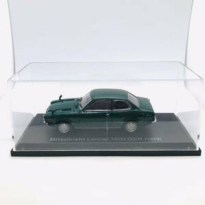 FD20 1円スタート アシェット　国産名車コレクション　1/43 ミニカー　三菱 MITSUBISHI ランサー　1600 GSR