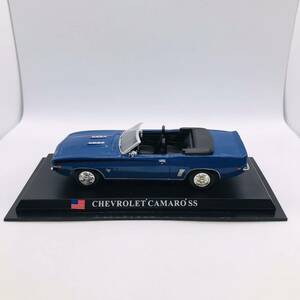 FB67 デルプラド　カーコレクション　ミニカー　シボレー　カマロ　SS