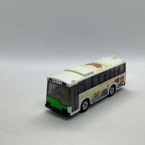 EX535 トミカ ミニカー 三菱 ミツビシ MITSUBISHI ふそう トミカ ラッピングバス 30周年記念