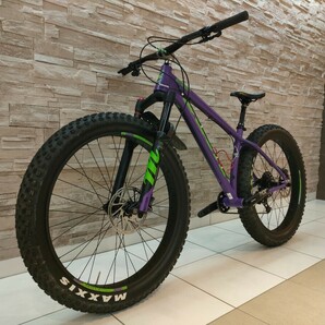 ☆KONA WOZO 2019 Mサイズ ファットバイク フロントサスペンション付きでトレイルも快適です♪ （検索）TREK FAT 27.5  26の画像6