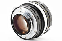 【極美品】 ニコン Nikon Nippon Kogaku NIKKOR-S Auto 55mm F1.2 単焦点 綺麗な外観！_画像5