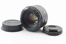 【極美品】キャノン Canon EF 50mm f1.8 II ウルトラソニック AF 一眼カメラレンズ _画像1