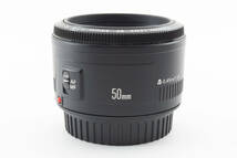 【極美品】キャノン Canon EF 50mm f1.8 II ウルトラソニック AF 一眼カメラレンズ _画像9