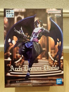 転生したらスライムだった件 悪魔 ディアブロ Noir vol2 Figure プライズ フィギュア 新品 未開封 箱付き BANDAI NAMCO 1円スタート