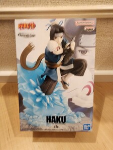 NARUTO ナルト HAKU 白 Figure プライズ フィギュア 新品　未開封 箱付き BANDAI NAMCO 1円スタート