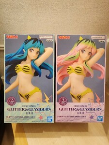 うる星やつら LUM Ⅱ GLITTER GLAMOURS ラム ラムちゃん A B 2個セット フィギュア プライズ 新品 未開封 箱付 1円スタート バンプレスト B