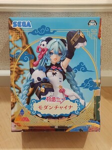 初音ミク モダンチャイナ Luminasta ルミナスタ 初音ミクシリーズ プライズ フィギュア 新品 未開封 箱付 SEGA 1円スタート A