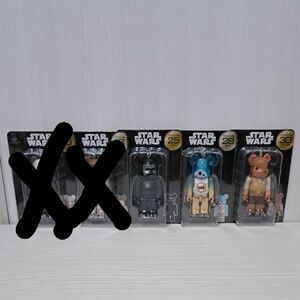 ベアブリック RBRICK Happyくじ　スターウォーズ　STAR WARS　25・28・30の3個セット