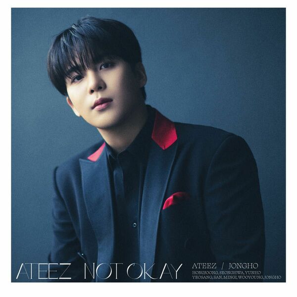 ATEEZ JAPAN 3RD SINGLE「NOT OKAY」ジョンホver