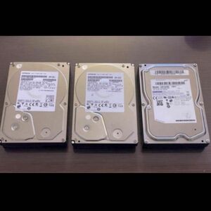 内蔵HDD 合計4TB (2TB、1TB、1TB)