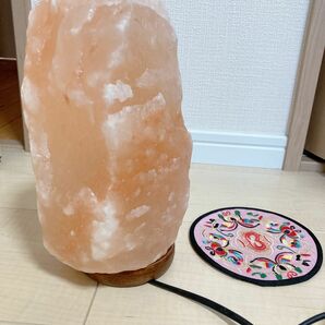 ヒマラヤ岩塩 岩塩ランプ ソルトランプ　空気浄化　マイナスイオン　3kg