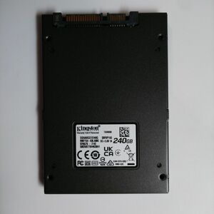 SSD 240GB Kingston 内蔵SSD パソコン PCパーツ SATA ジャンク